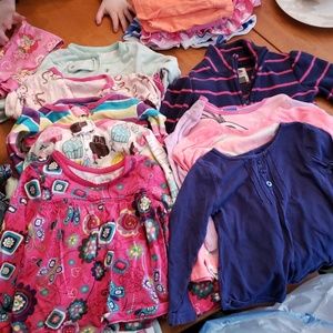 Girl's Lot 12 month  to 3T items.